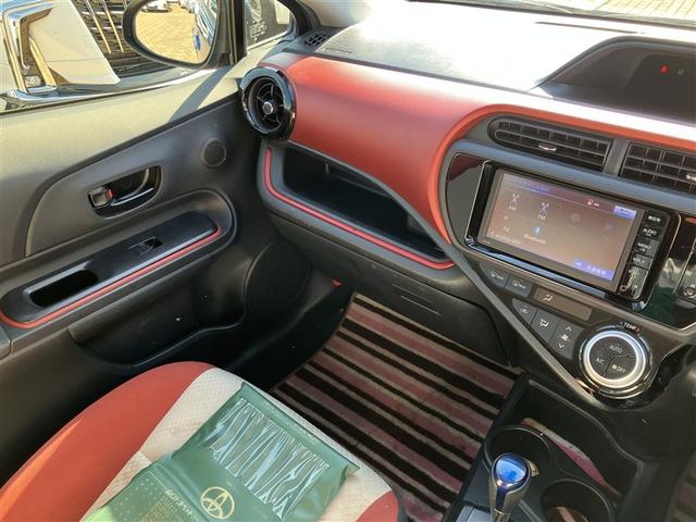 アクア Ｓ　ワンセグ　メモリーナビ　バックカメラ　衝突被害軽減システム　ＥＴＣ　ワンオーナー（19枚目）