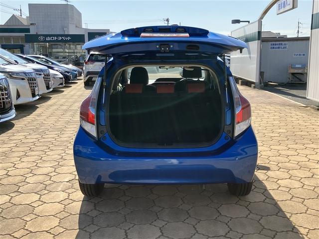 アクア Ｓ　ワンセグ　メモリーナビ　バックカメラ　衝突被害軽減システム　ＥＴＣ　ワンオーナー（28枚目）