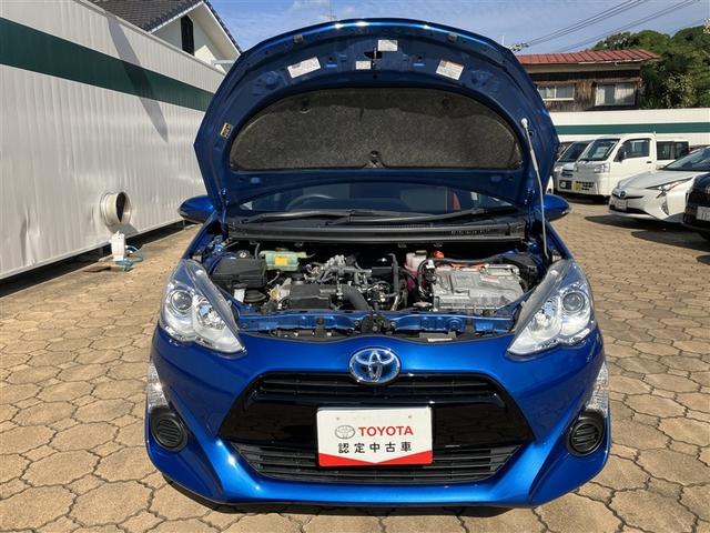 アクア Ｓ　ワンセグ　メモリーナビ　バックカメラ　衝突被害軽減システム　ＥＴＣ　ワンオーナー（31枚目）