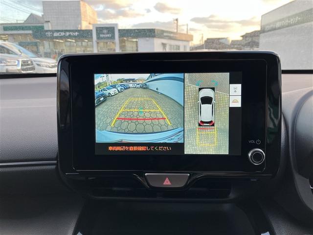 ヤリスクロス ハイブリッドG バックカメラ 衝突被害軽減システム ETC LEDヘッドランプ ワンオーナー(5枚目)