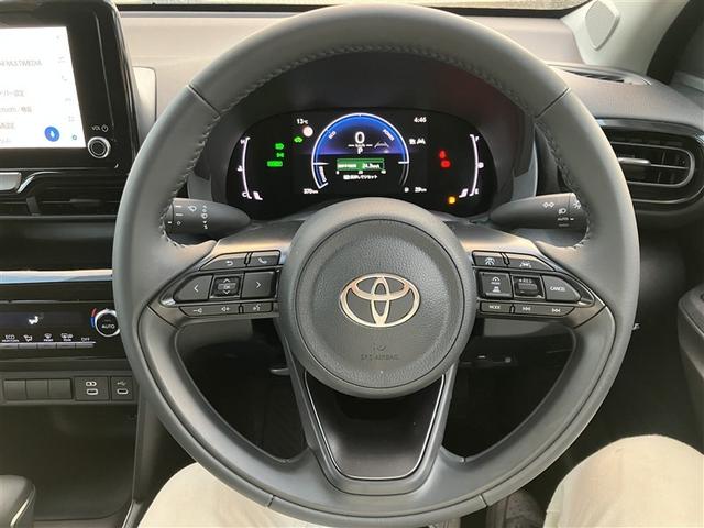 ヤリスクロス ハイブリッドG バックカメラ 衝突被害軽減システム ETC LEDヘッドランプ ワンオーナー(14枚目)