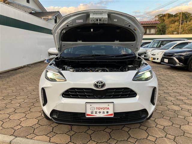 ヤリスクロス ハイブリッドG バックカメラ 衝突被害軽減システム ETC LEDヘッドランプ ワンオーナー(37枚目)