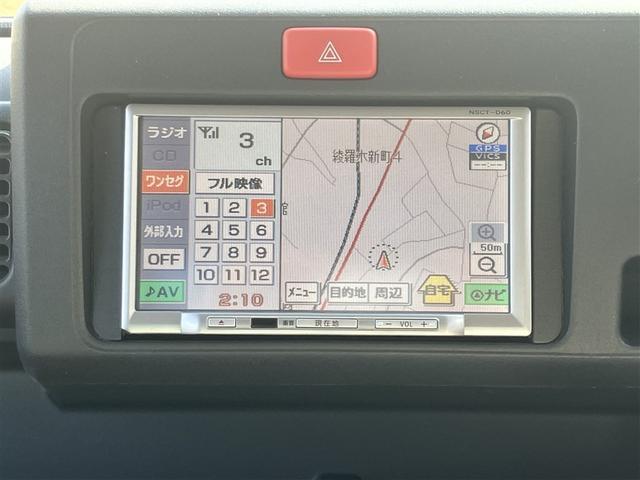 ハイゼットトラック ジャンボ ワンセグ メモリーナビ ワンオーナー(4枚目)
