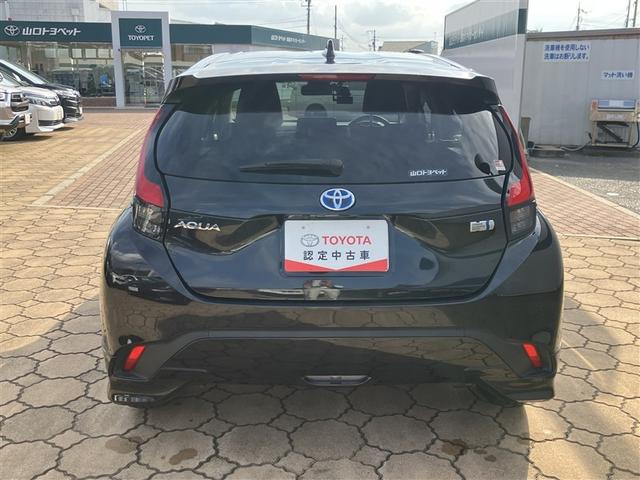 アクア Ｚ　ＤＶＤ再生　バックカメラ　衝突被害軽減システム　ＥＴＣ　ドラレコ　ＬＥＤヘッドランプ　ワンオーナー　フルエアロ（34枚目）