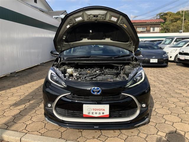 アクア Ｚ　ＤＶＤ再生　バックカメラ　衝突被害軽減システム　ＥＴＣ　ドラレコ　ＬＥＤヘッドランプ　ワンオーナー　フルエアロ（37枚目）