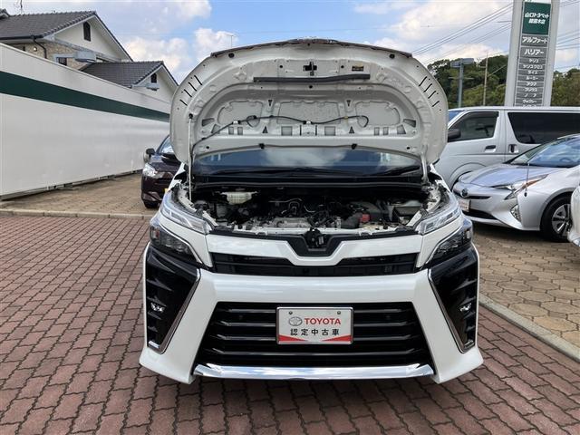 ヴォクシー ZS 煌III フルセグ メモリーナビ DVD再生 後席モニター バックカメラ 衝突被害軽減システム ETC ドラレコ 両側電動スライド LEDヘッドランプ 乗車定員7人 3列シート ワンオーナー(37枚目)