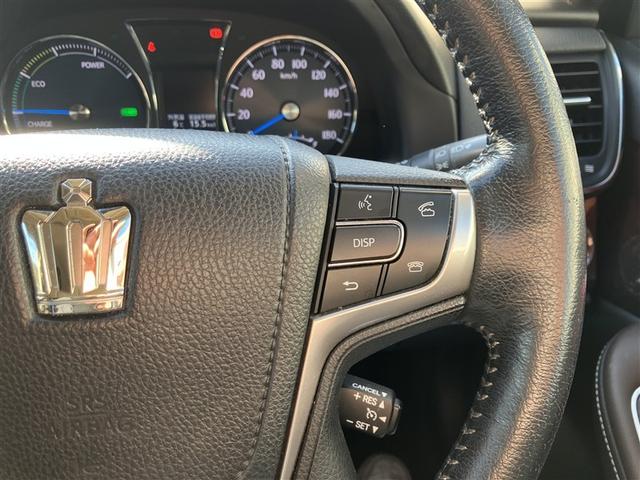 クラウンハイブリッド ロイヤルサルーン　フルセグ　ＨＤＤナビ　バックカメラ　ＥＴＣ　ドラレコ　ＬＥＤヘッドランプ（14枚目）