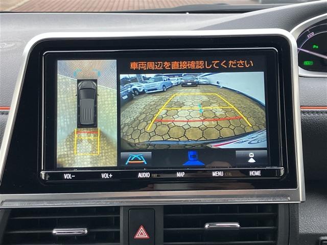 シエンタ ハイブリッドＧ　クエロ　フルセグ　メモリーナビ　ＤＶＤ再生　バックカメラ　衝突被害軽減システム　ＥＴＣ　ドラレコ　両側電動スライド　ＬＥＤヘッドランプ　乗車定員７人　３列シート　ワンオーナー（5枚目）