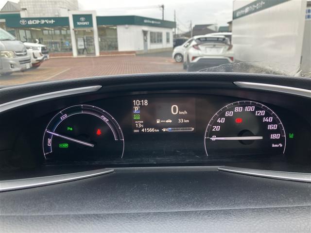 シエンタ ハイブリッドＧ　クエロ　フルセグ　メモリーナビ　ＤＶＤ再生　バックカメラ　衝突被害軽減システム　ＥＴＣ　ドラレコ　両側電動スライド　ＬＥＤヘッドランプ　乗車定員７人　３列シート　ワンオーナー（12枚目）