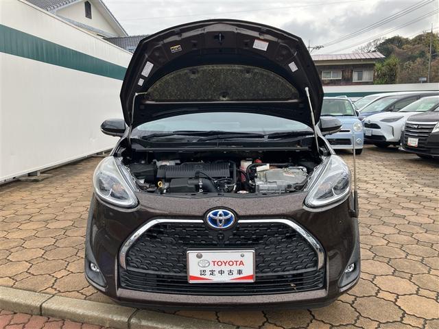 シエンタ ハイブリッドＧ　クエロ　フルセグ　メモリーナビ　ＤＶＤ再生　バックカメラ　衝突被害軽減システム　ＥＴＣ　ドラレコ　両側電動スライド　ＬＥＤヘッドランプ　乗車定員７人　３列シート　ワンオーナー（37枚目）