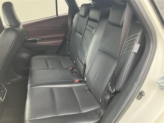 ハリアーハイブリッド プログレス　メタル　アンド　レザーパッケージ　革シート　４ＷＤ　フルセグ　メモリーナビ　ＤＶＤ再生　バックカメラ　衝突被害軽減システム　ＥＴＣ　ドラレコ　ＬＥＤヘッドランプ　ワンオーナー（24枚目）