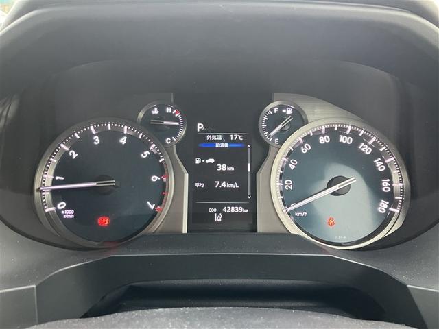 ランドクルーザープラド ＴＸ　Ｌパッケージ　革シート　サンルーフ　４ＷＤ　バックカメラ　衝突被害軽減システム　ＥＴＣ　ドラレコ　ＬＥＤヘッドランプ　乗車定員７人　３列シート　ワンオーナー（14枚目）