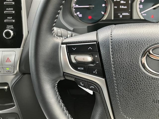 ランドクルーザープラド ＴＸ　Ｌパッケージ　革シート　サンルーフ　４ＷＤ　バックカメラ　衝突被害軽減システム　ＥＴＣ　ドラレコ　ＬＥＤヘッドランプ　乗車定員７人　３列シート　ワンオーナー（15枚目）