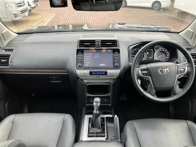 ランドクルーザープラド ＴＸ　Ｌパッケージ　革シート　サンルーフ　４ＷＤ　バックカメラ　衝突被害軽減システム　ＥＴＣ　ドラレコ　ＬＥＤヘッドランプ　乗車定員７人　３列シート　ワンオーナー（24枚目）