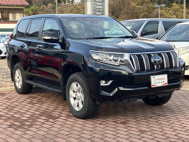 ランドクルーザープラド ＴＸ　Ｌパッケージ　革シート　サンルーフ　４ＷＤ　バックカメラ　衝突被害軽減システム　ＥＴＣ　ドラレコ　ＬＥＤヘッドランプ　乗車定員７人　３列シート　ワンオーナー（30枚目）