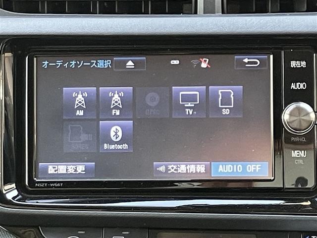 アクア Ｓスタイルブラック　フルセグ　メモリーナビ　ＤＶＤ再生　バックカメラ　衝突被害軽減システム　ワンオーナー（5枚目）