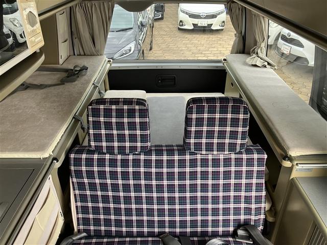 ハイエースバン キャンピングカー　フルセグ　メモリーナビ　ＤＶＤ再生　バックカメラ　ＥＴＣ　乗車定員７人　ワンオーナー（21枚目）