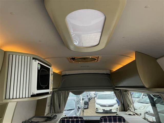 ハイエースバン キャンピングカー　フルセグ　メモリーナビ　ＤＶＤ再生　バックカメラ　ＥＴＣ　乗車定員７人　ワンオーナー（25枚目）