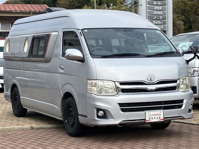 ハイエースバン キャンピングカー　フルセグ　メモリーナビ　ＤＶＤ再生　バックカメラ　ＥＴＣ　乗車定員７人　ワンオーナー（31枚目）