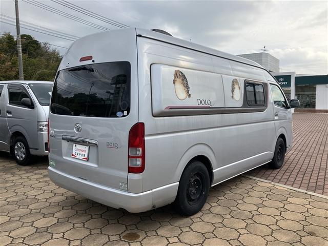 ハイエースバン キャンピングカー　フルセグ　メモリーナビ　ＤＶＤ再生　バックカメラ　ＥＴＣ　乗車定員７人　ワンオーナー（32枚目）