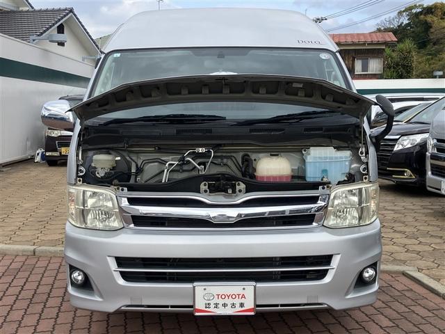 ハイエースバン キャンピングカー　フルセグ　メモリーナビ　ＤＶＤ再生　バックカメラ　ＥＴＣ　乗車定員７人　ワンオーナー（36枚目）