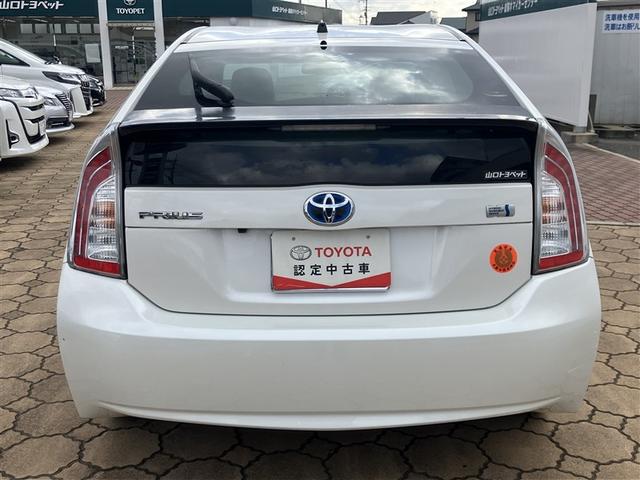 プリウス Ｓ　フルセグ　メモリーナビ　ＤＶＤ再生　バックカメラ　ＬＥＤヘッドランプ　ワンオーナー（20枚目）