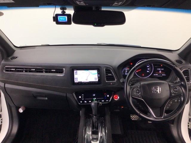 ヴェゼル ＲＳ・ホンダセンシング　ＬＥＤ・フルセグ・メモリナビ・バックカメラ・シートヒーター・純正ＡＷ・ＥＴＣ　盗難防止　バックモニター　１オーナー　サイドエアバック　スマ－トキ－　ＬＥＤライト　地デジＴＶ　フルオートエアコン　ＤＶＤ（16枚目）