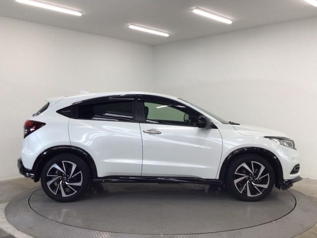 ヴェゼル ＲＳ・ホンダセンシング　ＬＥＤ・フルセグ・メモリナビ・バックカメラ・シートヒーター・純正ＡＷ・ＥＴＣ　盗難防止　バックモニター　１オーナー　サイドエアバック　スマ－トキ－　ＬＥＤライト　地デジＴＶ　フルオートエアコン　ＤＶＤ（31枚目）