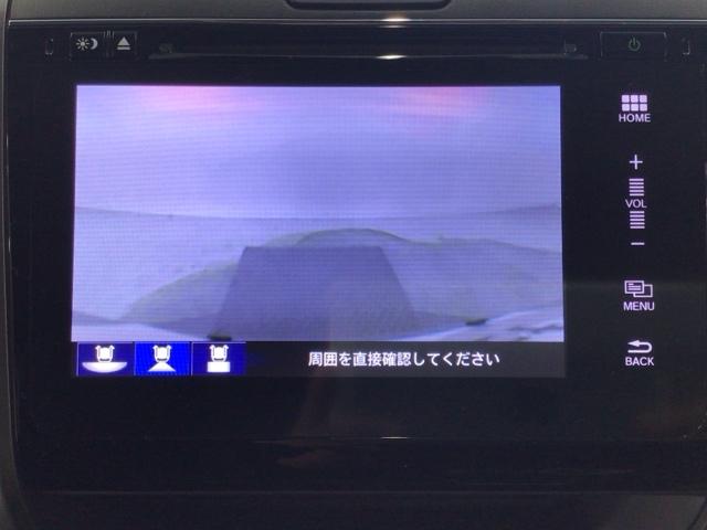 フリードハイブリッド ハイブリッド・ＥＸ　ＬＥＤ・フルセグ・メモリナビ・後席モニター・純正ＡＷ・シートヒーター・ＥＴＣ　１オナ　地デジフルセグＴＶ　シ－トヒ－タ－　ＵＳＢ接続　リヤカメラ　ＬＥＤライト　フルオートエアコン　ＡＢＳ　ドラレコ付（9枚目）