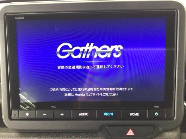 N-BOXカスタム ターボコーディネートスタイル デモカーUP・LED・ホンダCONNECT・メモリナビ・バックカメラ・ETC 両側電動ドア Rカメラ クルコン スマートキ- パワーステアリング VSA セキュリティ エアコン LEDライト USB(6枚目)
