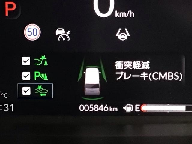 N-BOXカスタム ターボコーディネートスタイル デモカーUP・LED・ホンダCONNECT・メモリナビ・バックカメラ・ETC 両側電動ドア Rカメラ クルコン スマートキ- パワーステアリング VSA セキュリティ エアコン LEDライト USB(7枚目)