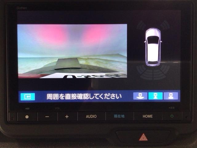 N-BOXカスタム ターボコーディネートスタイル デモカーUP・LED・ホンダCONNECT・メモリナビ・バックカメラ・ETC 両側電動ドア Rカメラ クルコン スマートキ- パワーステアリング VSA セキュリティ エアコン LEDライト USB(8枚目)