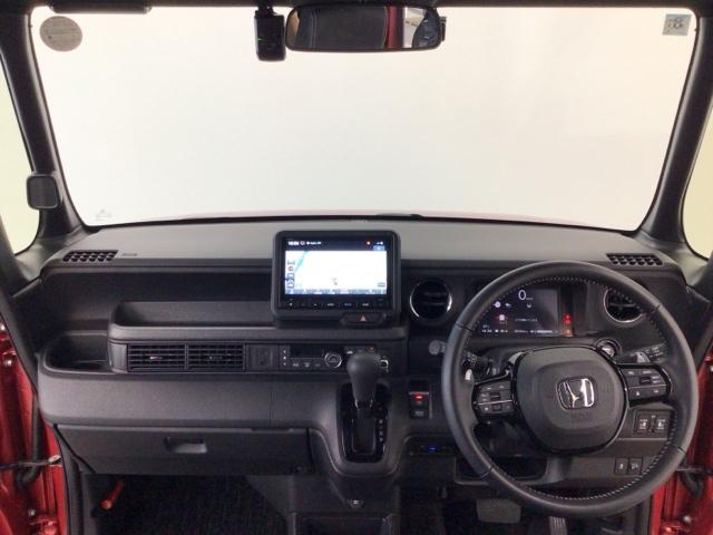 N-BOXカスタム ターボコーディネートスタイル デモカーUP・LED・ホンダCONNECT・メモリナビ・バックカメラ・ETC 両側電動ドア Rカメラ クルコン スマートキ- パワーステアリング VSA セキュリティ エアコン LEDライト USB(16枚目)