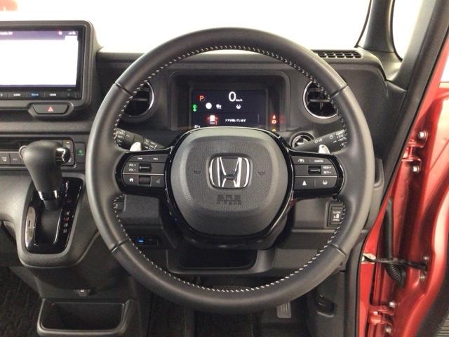 N-BOXカスタム ターボコーディネートスタイル デモカーUP・LED・ホンダCONNECT・メモリナビ・バックカメラ・ETC 両側電動ドア Rカメラ クルコン スマートキ- パワーステアリング VSA セキュリティ エアコン LEDライト USB(17枚目)