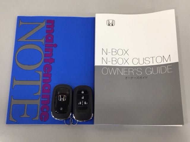 N-BOXカスタム ターボコーディネートスタイル デモカーUP・LED・ホンダCONNECT・メモリナビ・バックカメラ・ETC 両側電動ドア Rカメラ クルコン スマートキ- パワーステアリング VSA セキュリティ エアコン LEDライト USB(19枚目)