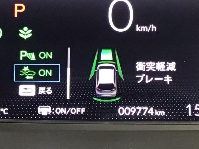フィット クロスター デモカーUP・LED・ディスプレイオーディオ・ホンダCONNECT・ETC VSA バックカメラ キーフリー オートクルーズコントロール USB クリアランスソナー スマートキー ワンオーナー ABS(7枚目)