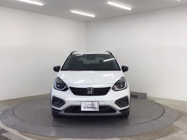 フィット クロスター デモカーUP・LED・ディスプレイオーディオ・ホンダCONNECT・ETC VSA バックカメラ キーフリー オートクルーズコントロール USB クリアランスソナー スマートキー ワンオーナー ABS(29枚目)