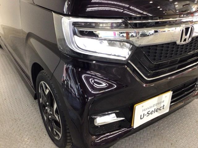 N-BOXカスタム G・Lターボホンダセンシング LED・フルセグ・メモリナビ・バックカメラ・純正AW・両側電動ドア・ETC 両側PWスライドドア Bモニタ Iストップ セキュリティー USB接続 クルーズコントロール ナビTV キーレスエントリー(3枚目)
