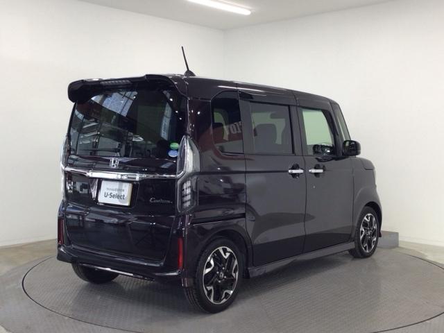 N-BOXカスタム G・Lターボホンダセンシング LED・フルセグ・メモリナビ・バックカメラ・純正AW・両側電動ドア・ETC 両側PWスライドドア Bモニタ Iストップ セキュリティー USB接続 クルーズコントロール ナビTV キーレスエントリー(4枚目)