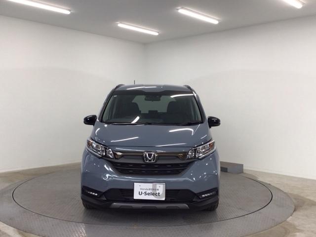 フリード+ クロスターブラックスタイル デモカーUP・LED・フルセグ・メモリナビ・バックカメラ・両側電動ドア・ETC サイドエアバック 地デジフルセグ DVD 前後誤発進抑制 シートヒーター 両側電動スライドドア 助手席エアバッグ(28枚目)