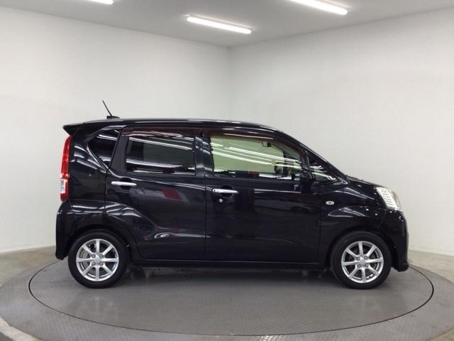 ムーヴ Xターボ CDチューナー・スマートキー・純正アルミホイール・アイドリングストップ・ETC キーフリー ESC USB ABS ベンチシート エアコン ワンオーナー ターボ車 パワステ パワーウィンドウ(3枚目)