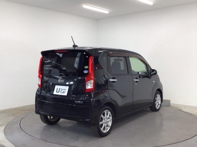 ムーヴ Xターボ CDチューナー・スマートキー・純正アルミホイール・アイドリングストップ・ETC キーフリー ESC USB ABS ベンチシート エアコン ワンオーナー ターボ車 パワステ パワーウィンドウ(4枚目)