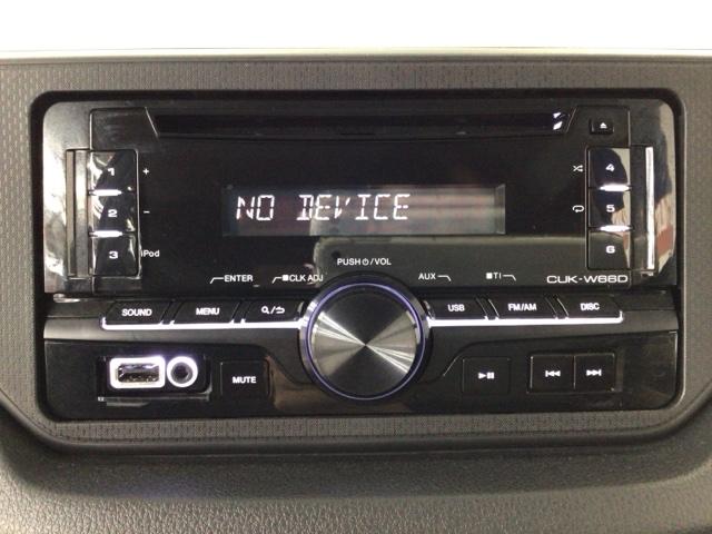 ムーヴ Xターボ CDチューナー・スマートキー・純正アルミホイール・アイドリングストップ・ETC キーフリー ESC USB ABS ベンチシート エアコン ワンオーナー ターボ車 パワステ パワーウィンドウ(5枚目)