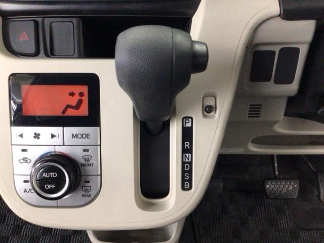 ムーヴ Xターボ CDチューナー・スマートキー・純正アルミホイール・アイドリングストップ・ETC キーフリー ESC USB ABS ベンチシート エアコン ワンオーナー ターボ車 パワステ パワーウィンドウ(8枚目)