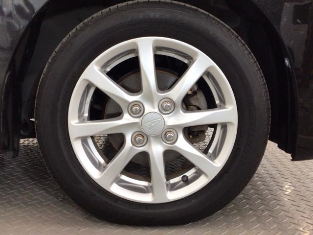 ムーヴ Xターボ CDチューナー・スマートキー・純正アルミホイール・アイドリングストップ・ETC キーフリー ESC USB ABS ベンチシート エアコン ワンオーナー ターボ車 パワステ パワーウィンドウ(12枚目)