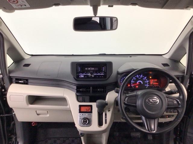 ムーヴ Xターボ CDチューナー・スマートキー・純正アルミホイール・アイドリングストップ・ETC キーフリー ESC USB ABS ベンチシート エアコン ワンオーナー ターボ車 パワステ パワーウィンドウ(16枚目)