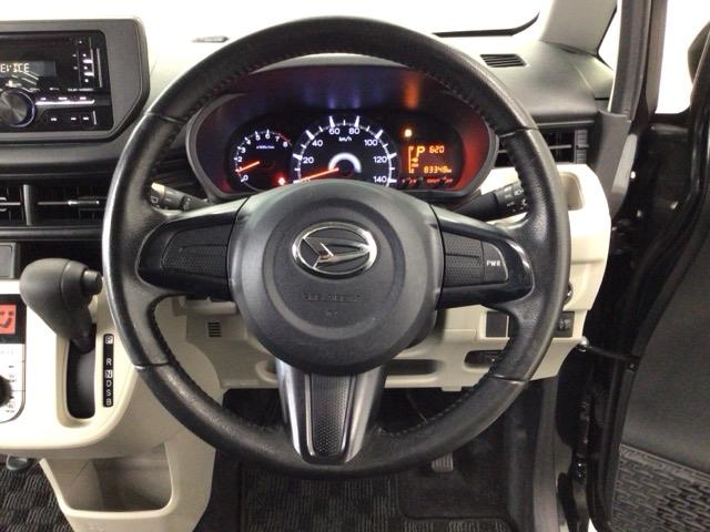 ムーヴ Xターボ CDチューナー・スマートキー・純正アルミホイール・アイドリングストップ・ETC キーフリー ESC USB ABS ベンチシート エアコン ワンオーナー ターボ車 パワステ パワーウィンドウ(17枚目)