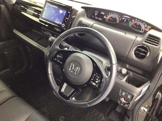 N-BOXカスタム Lターボ LED・フルセグ・メモリナビ・バックカメラ・純正AW・シートヒーター・ETC 地デジチューナー 衝突軽減ブレーキサポート LEDヘッドライ 1オーナー アイドリングS ターボエンジン PS エアバック(17枚目)