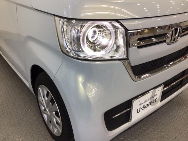 Ｎ－ＢＯＸ Ｌ　ＬＥＤ・衝突軽減ブレーキ・ＣＤ・片側電動ドア・シートヒーター　衝突回避支援ブレーキ　Ｉ－ＳＴＯＰ　クリソナ　ＰＷ　パワステ　Ｓヒーター　１オ－ナ－　スマ－トキ－　横滑り防止　ＬＥＤライト　エアコン付き（3枚目）