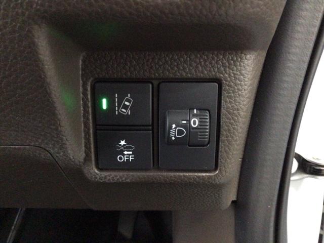 Ｎ－ＢＯＸ Ｌ　ＬＥＤ・衝突軽減ブレーキ・ＣＤ・片側電動ドア・シートヒーター　衝突回避支援ブレーキ　Ｉ－ＳＴＯＰ　クリソナ　ＰＷ　パワステ　Ｓヒーター　１オ－ナ－　スマ－トキ－　横滑り防止　ＬＥＤライト　エアコン付き（7枚目）